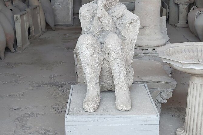 Pompeii tour with archaeologist - Route overview: Villa dei Misteri start and Forum end