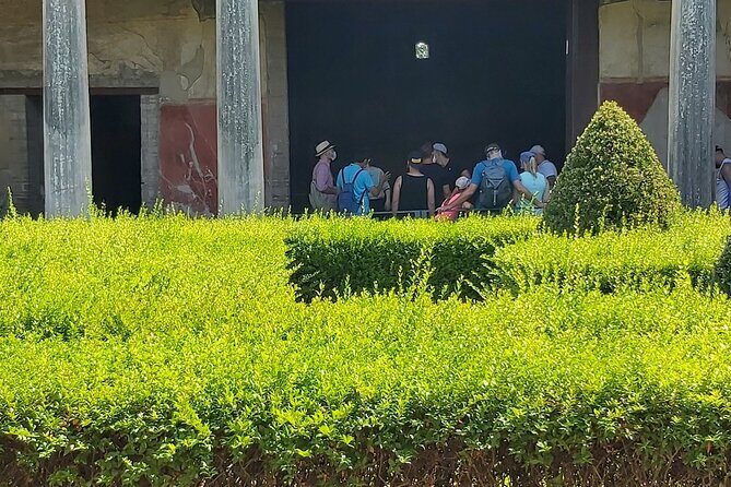 Pompeii tour with archaeologist - Basilica and Temple of Apollo: power, religion, and monumental design