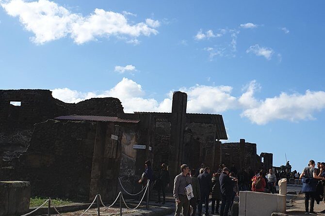 Pompeii tour with entrance ticket! - Meeting at Villa Dei Misteri and starting at 10:00