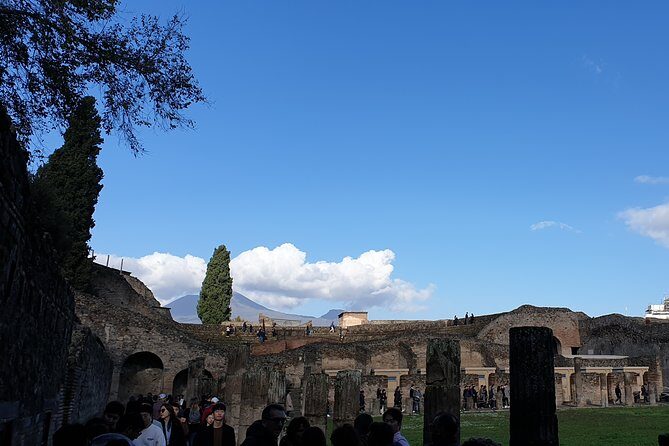 Pompeii tour with entrance ticket! - Small group size (up to 20) and why it feels better