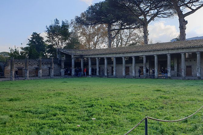 Pompeii tour with entrance ticket! - Price and value at $78.10 (with tickets sold separately)