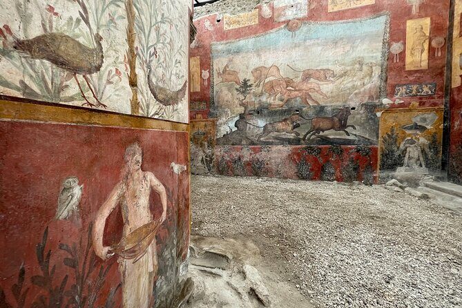 Pompeii Unveiled: 3-Hour Private Tour In-Depth Discovery - Stop 1: Anfiteatro Romano and Pompeii’s Stadium-Size Stage