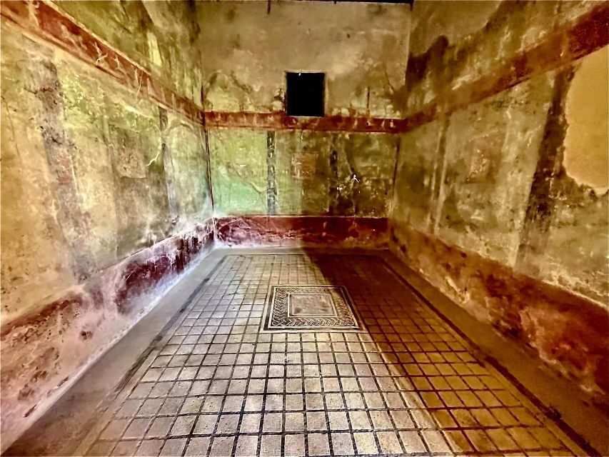Pompeii - Vesuvius & Wine from Amalfi Coast all inclusive - Amalfi Coast pickup that actually sets your day up right