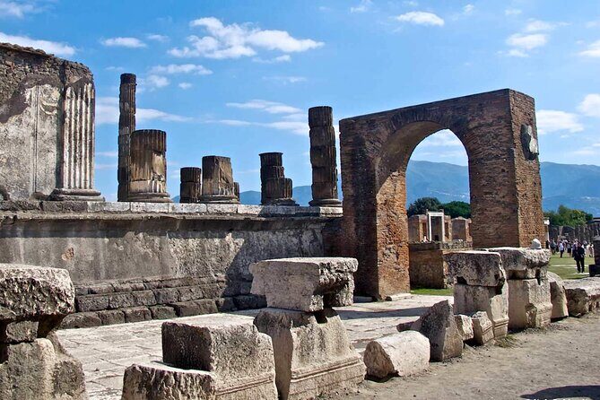 Pompeii, Vesuvius & Wine Tasting - Pompeii Archaeological Park: Make Two Hours Count