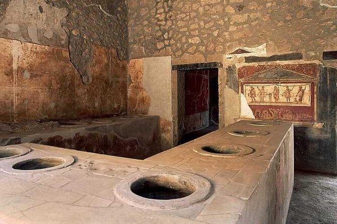 Pompeii-Vesuvius-Wine tour from Sorrento, licensed guide included - Ride Comfort and Day Flow: Driver, Bottled Water, Pickup Flexibility