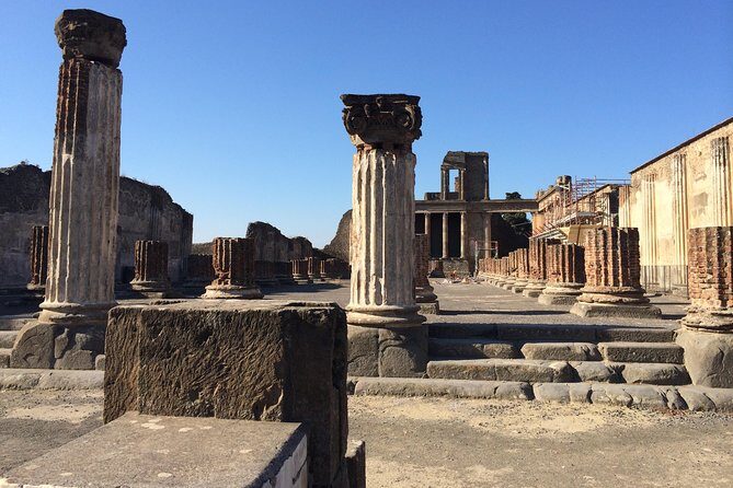 Pompeii-Vesuvius-Wine tour from Sorrento, licensed guide included - Cantina Del Vesuvio Winery: Vineyard Time and Lacryma Christi With Lunch