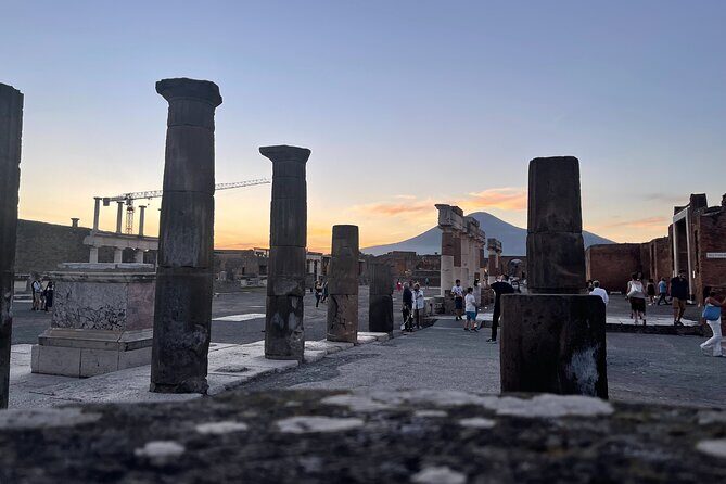Pompeii & Vesuvius with Lunch & Wine Tasting from Amalfi Coast - Hitting Mt. Vesuvius to Gran Cono: moderate-to-high and rocky underfoot