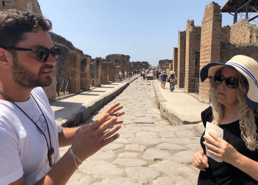 Pompeii VIP 3h Tour: Skip-the-line with your Archaeologist - Price and value: what you get for $407.83 per private group