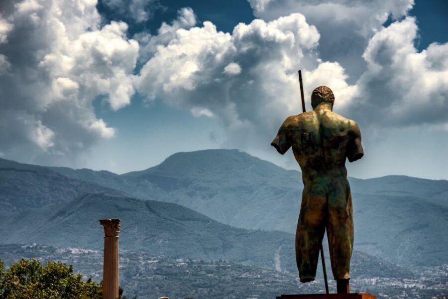 Pompeii & Virtual Museum Private 2-in-1 Kid's Tour - The guided Pompeii walk: Streets, ruins, and kid-friendly pacing