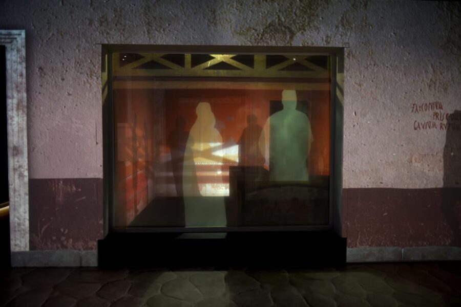 Pompeii: Virtual Museum ticket - Where to meet and how to plan your timing