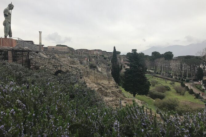 Pompeii Wine Tasting Tour from Positano - When entry runs smoothly, you’ll love this part