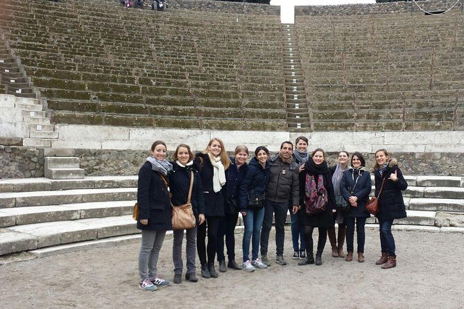 Pompeii with an archaeologist, small group!!! - Price and value: what you pay for in this Pompeii Express setup