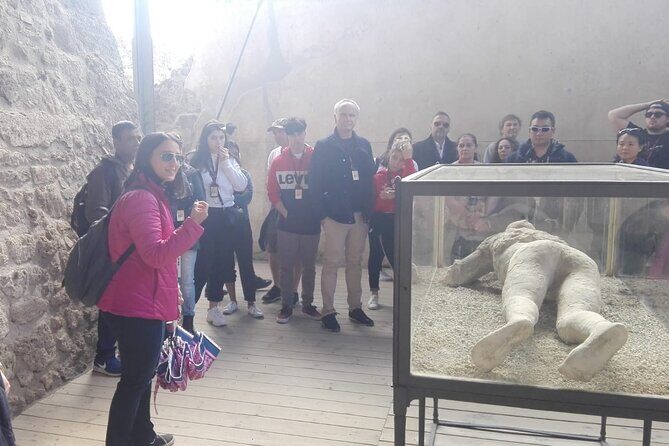 Pompeii with Wine Tasting and Lunch from Naples - Campania Ars Vinearia on Vesuvius: volcanic soil, farming, and wine