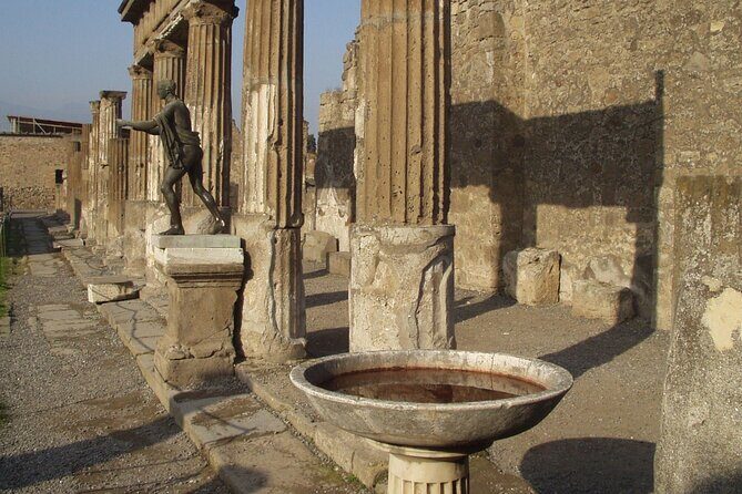 Pompeii with Wine Tasting and Lunch from Naples - Who should book this Pompeii and Vesuvius wine day?