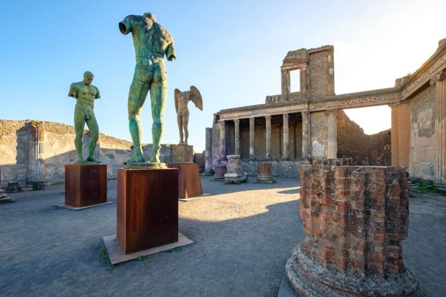 Pompeii with Wine Tasting Private Tour - Private Van Pickup That Fits Real Travel Days