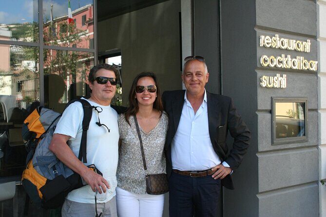 Positano Private Transfer from/to Naples with Pompeii Guided Tour - A Private Mercedes Ride That Actually Gets You There