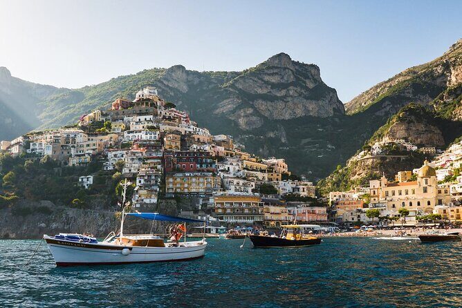 Positano, Sorrento and Pompei Tour from Naples - Sorrento in 60 minutes: what you can actually enjoy