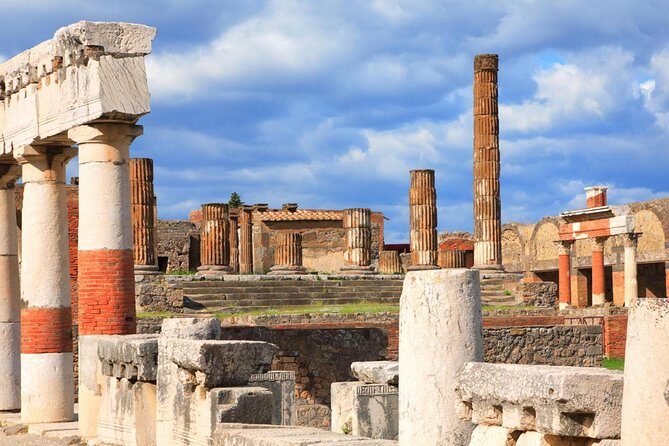 Positano, Sorrento and Pompei Tour from Naples - Door-to-door Naples pickup: less stress, more sightseeing time