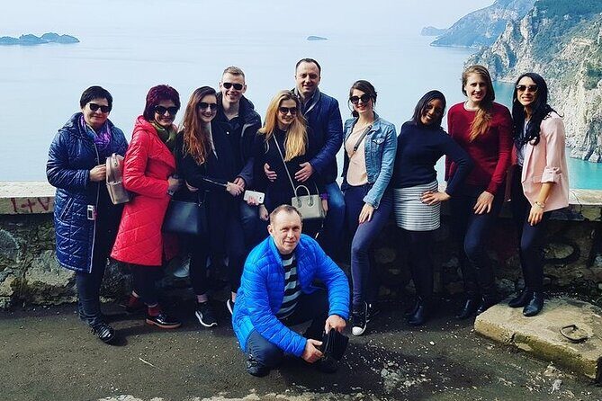 Positano, Sorrento and Pompeii Guided Tour from Naples - The 7:30 am Naples start that keeps the day from feeling chaotic