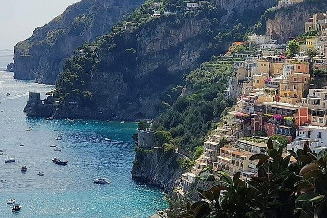 Positano, Sorrento and Pompeii Guided Tour from Naples - Pompeii Archaeological Park: what you really get in about 2 hours