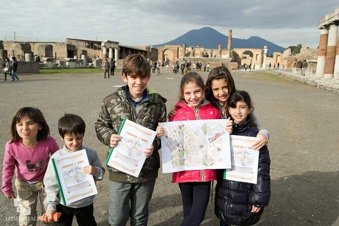 Private Awesome Pompeii Family Tour + Guide, Transport & Tickets - Where You Start: Porta Marina and Getting Oriented Fast