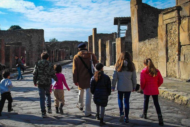 Private Awesome Pompeii Family Tour + Guide, Transport & Tickets - The Civic Core: Basilica, Forum, and How Romans Ran Their Days