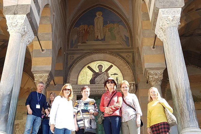 Private Day Tour of Amalfi Coast - Your day plan: Positano, Emerald Grotto, Amalfi, and Ravello