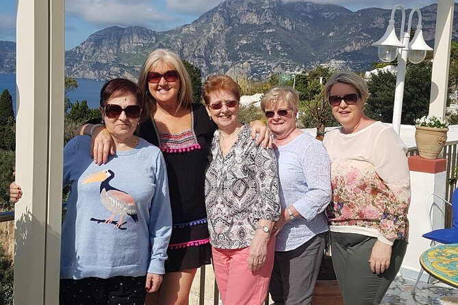 Private Day Tour of Amalfi Coast - Positano: where the waterfront charm starts with a walk