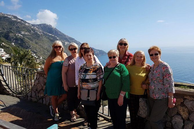 Private Day Tour of Amalfi Coast - Price and logistics: what $425.51 per person really covers