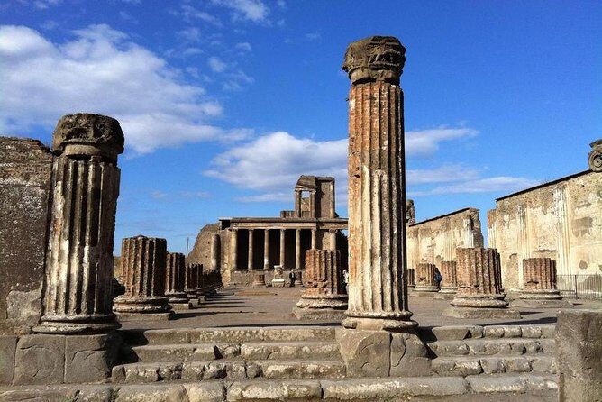 Private day tour: Pompei, Ravello and Amalfi. - What you pay and why it can still be good value