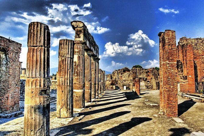 Private day tour to Pompei ,winery, Sorrento from Napoli/Salerno/Amalfi/Positano - Who this Pompeii and Vesuvius day tour fits best