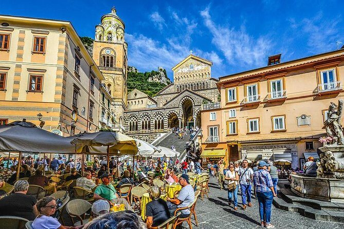 Private Excursion to Pompeii and Amalfi Coast from Naples Cruise Port or Hotel - Price and value: what you’re paying for at $796.57 per person