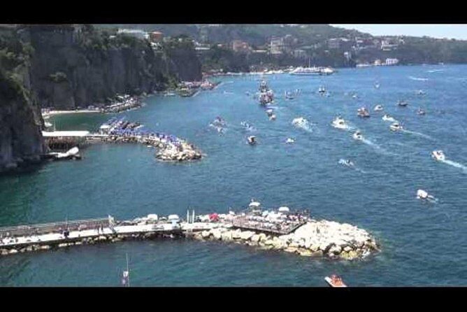 Private Full-Day Tour Sorrento, Positano, and Pompeii - Sorrento’s Historic Center, Tour-Friendly Streets, and Limoncello
