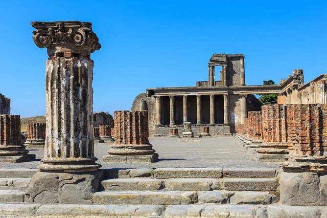 Private Full-Day Tour to Pompeii and Mt. Vesuvius with Winery Visit - Tickets and the Vesuvius fee: verify before you pay