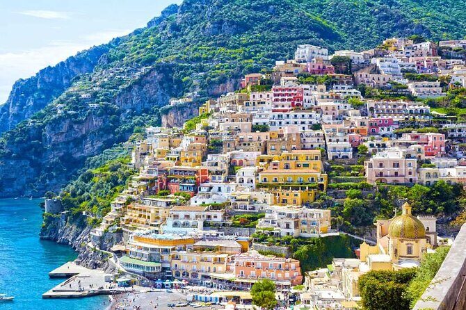 Private Guided Day to Pompeii, Amalfi Coast and Positano - The Drive Change: From Vesuvius Views to Amalfi Coast Big Scenery