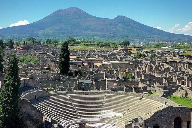 Private Guided Day to Pompeii, Amalfi Coast and Positano - 7:00am Hotel Pickup and a Comfortable Private Ride