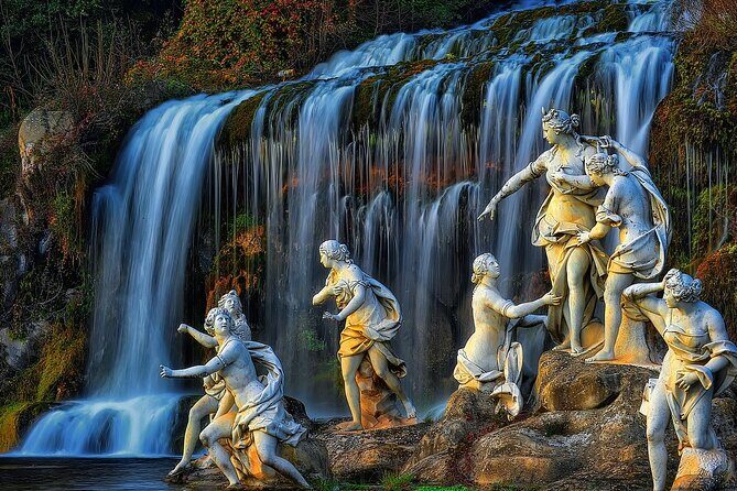 Private Guided Day Tour to Pompeii and the Royal Palace of Caserta - Private transportation and a driver who can read the room