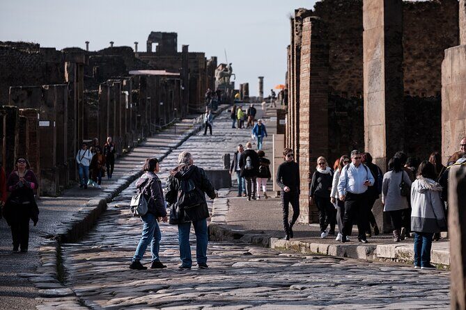 Private Guided Tour from Rome to Pompeii - Hotel pickup and the drive south: fewer headaches, smoother start