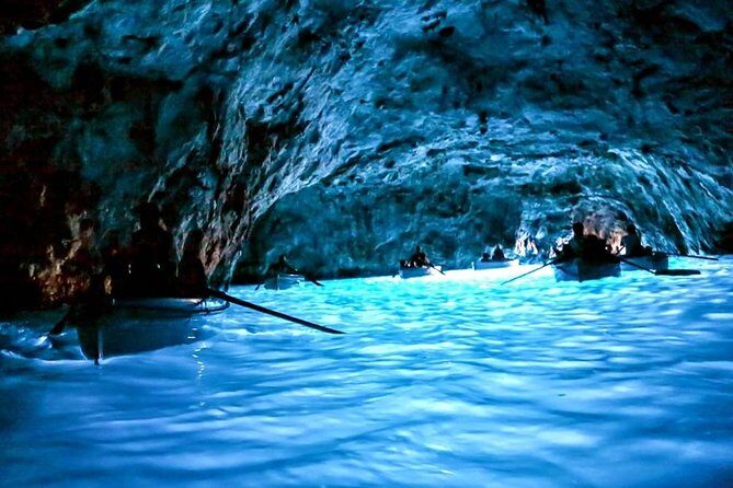 Private Guided Tour Of Capri - Sorrento & Pompeii - Timing Map: Hydrofoil to Capri, Sorrento Lunch, Pompeii at 2pm