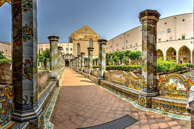 Private Guided Tour Of Naples Historic Center & Pompeii - Centro Storico Naples: squares, churches, and real street energy