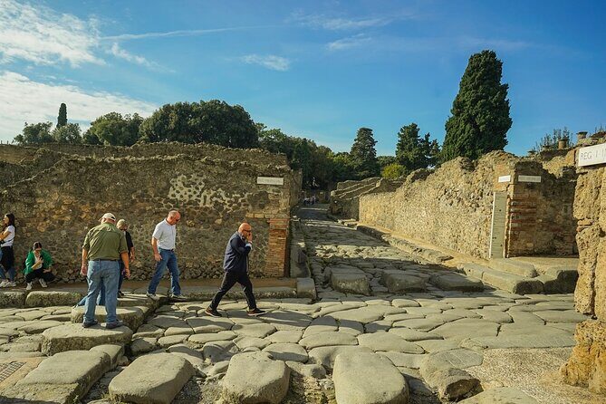 Private guided tour Of Pompei - Price and value: $108.14 per person for a private, guided day
