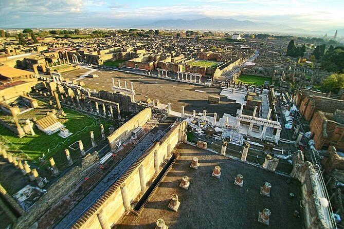 Private Guided Tour of Pompeii and Herculaneum - Who this private tour is best for
