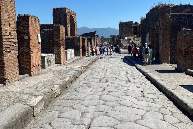 Private Guided Tour of Pompeii Excavations - Porta Marina Superiore: a calmer Pompeii start