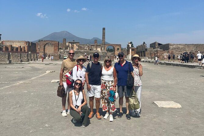 Private Guided Tour of Pompeii Excavations - Guides who can explain, not just recite