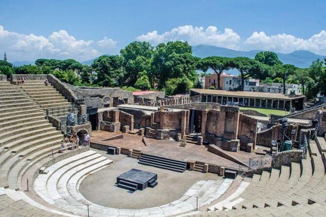 Private Guided Tour of Pompeii. Sunset Tour - The 2-to-3-hour route through Pompeii’s top sights