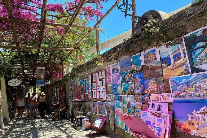Private Guided Tour to Pompeii and Positano from Rome - Pompeii guiding options: group guide vs audio route