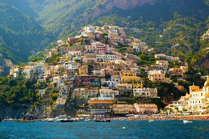 Private Guided Tour to Pompeii and Positano from Rome - Positano time: shopping, stairs, and what “exploring” really means