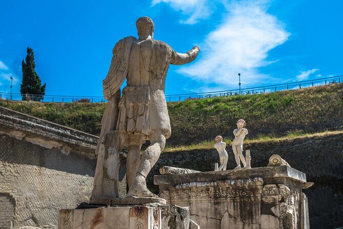Private Herculaneum for Families: Kids Archaeology Adventure - Start With Vesuvius Views Before You Enter the Ruins