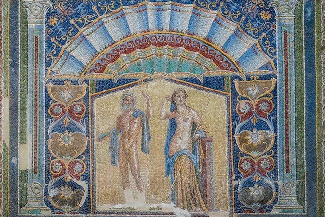 Private Herculaneum Tour – Top Experience with Local Guide - Casa di Nettuno e Anfitrite: the mosaic that still dazzles