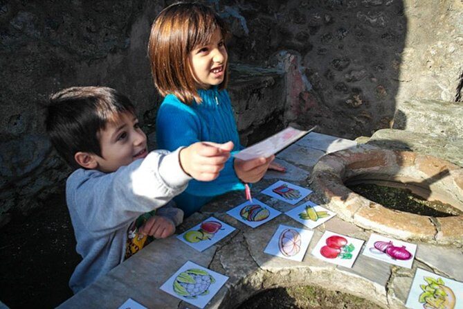 Private Pompeii & Amalfi Coast Tour: Sorrento & Positano -Tickets - Pompeii for Kids and Families: Making the Ruins Click